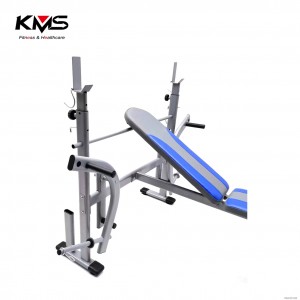 Стандартна пейка за тежести, многофункционално оборудване за тренировка, оборудване за тренировка за домашен фитнес