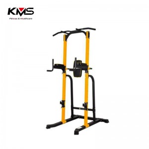 KQ-02205 – Klimmzug, Dip und Knieheben, Gewichtheben, Kniebeugen