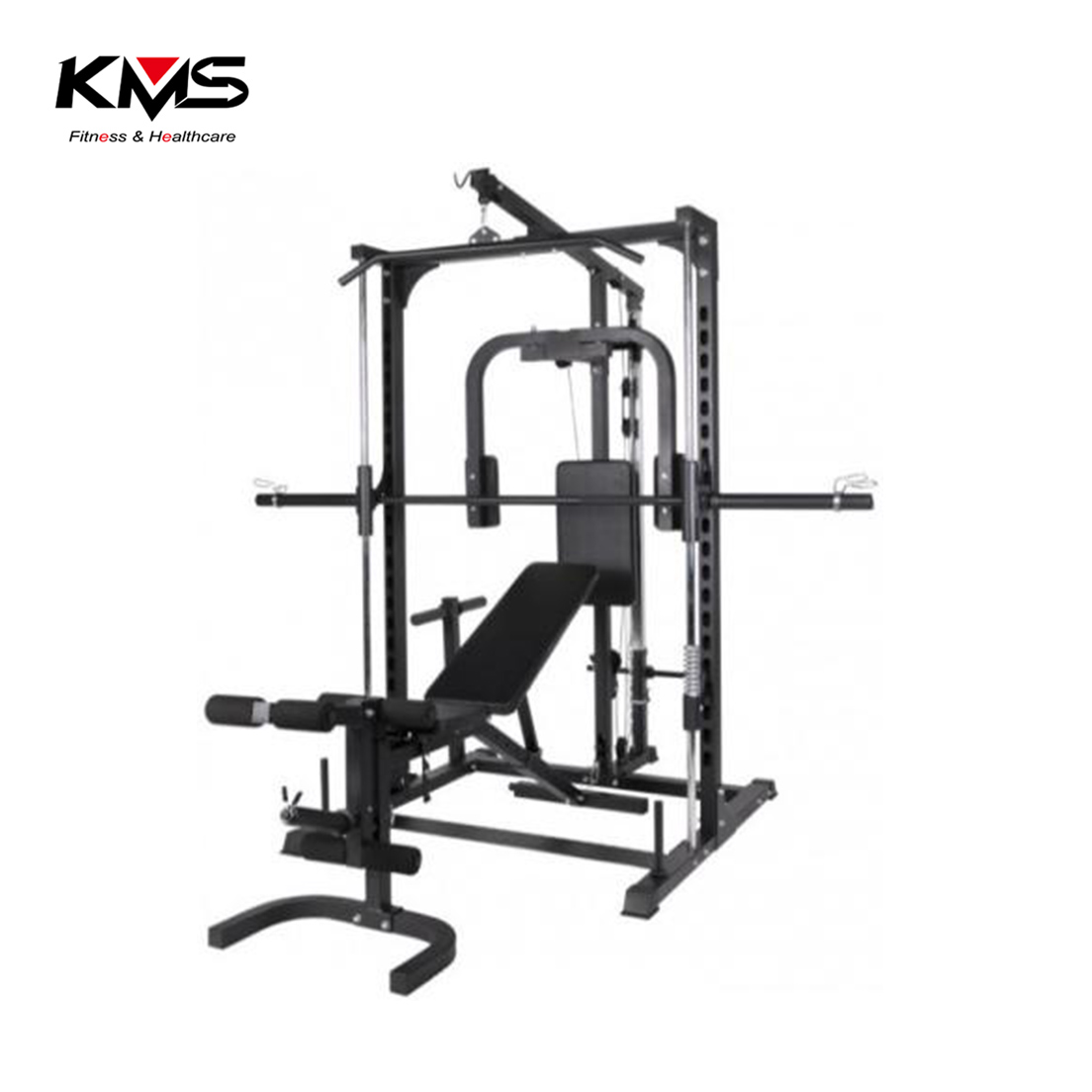 KQ-03306-Multi Home Gym mat Smith, Upassbarer Bank