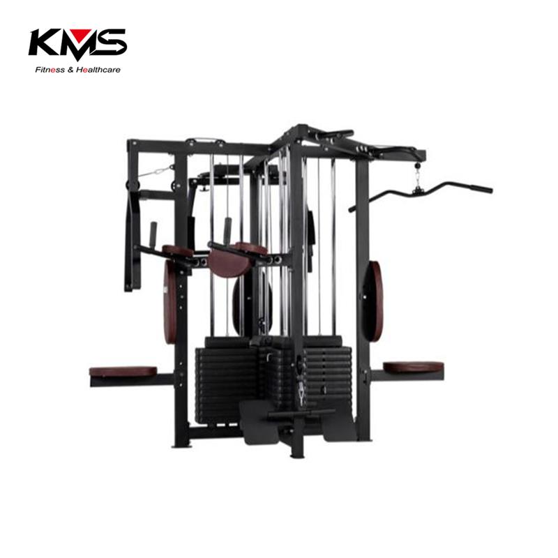 KQ-04402-Commercial 6 Station Machine