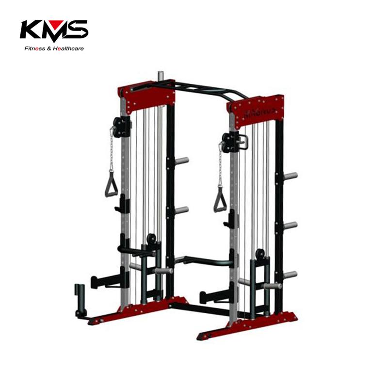 KQ-04403–Multi rack, remskive, squat, bænkpres træningsmaskine