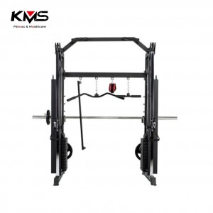 KQ-04405–Câble croisé + entraînement au squat