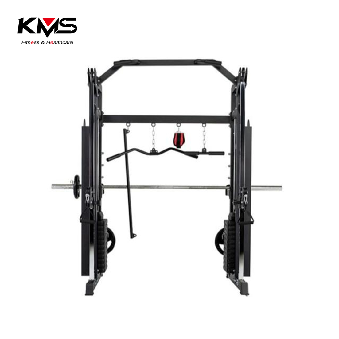 KQ-04405-Cable Cross Over + Squat Training