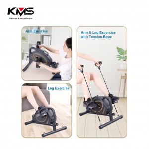 Biçikletë mini-stërvitore magnetike për rikuperimin e krahëve dhe këmbëve