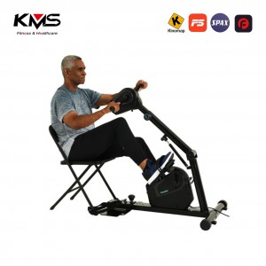 Motorized Dual Hand and Foot Recovery Exerciser