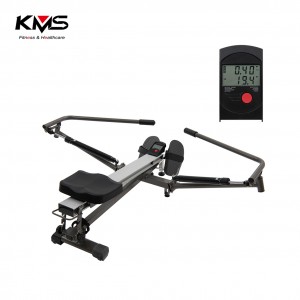 Rowing Machine for Home Use, Hyper-Quiet  Hydraulic Rower