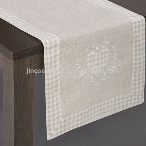 Special Price for Fabric To Make Tablecloths - 100% Polyester Dining Table Cover – Kingsun