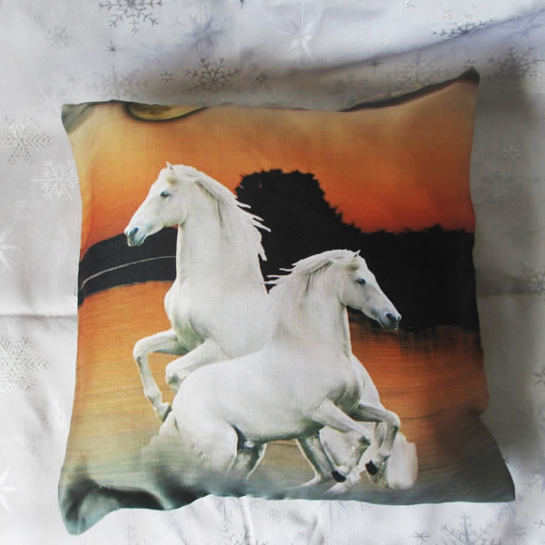 Cheapest Price Waterproof Outdoor Cushion - Beautiful Digital Printed Cushion Cover For Sale – Kingsun