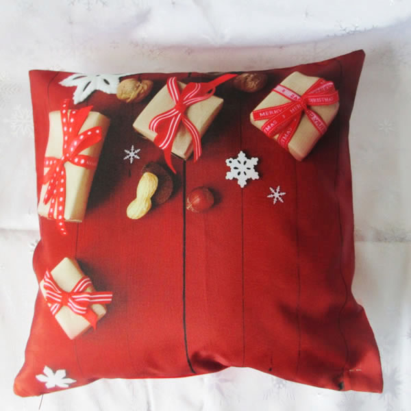 Reasonable price Light Cushion - 3d Custom Printing Christmas Cushion Covers – Kingsun