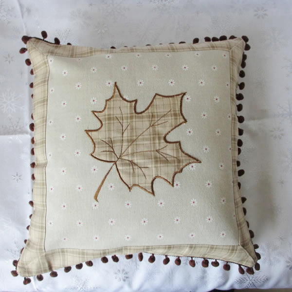 Good Wholesale Vendors Lower Back Pain Cushion - Cushion Cover Embroidery Design In Bulk – Kingsun