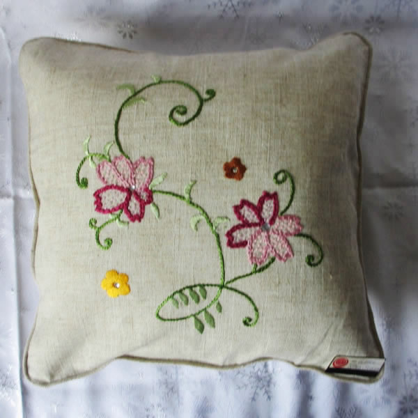 Factory best selling Cross Stitch Cushion Covers - Chinese Handmade Cushion Cover – Kingsun