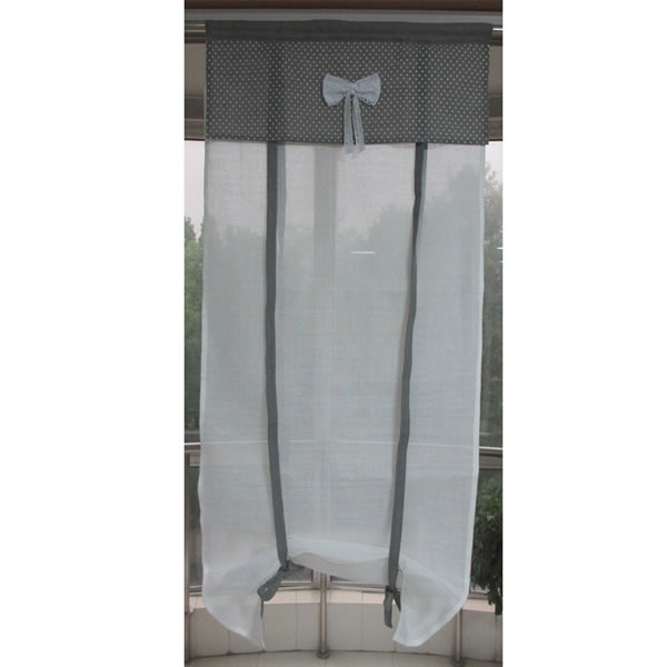 Factory supplied Ball Bearing Curtains - Beautiful Modern Window Curtain For Hotel – Kingsun