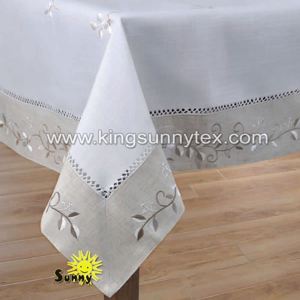 China Factory for Heat-Resistant Table Runner - DES.9 Flower Embroidery Traditional Home Decoration For Table – Kingsun