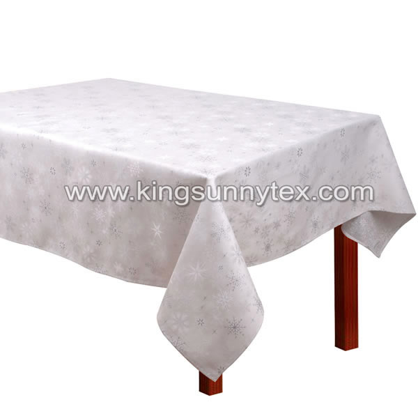 Beautiful Rectangle Dining Table Decoration