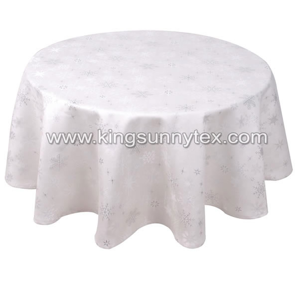 Round Banqueting Tablecloths