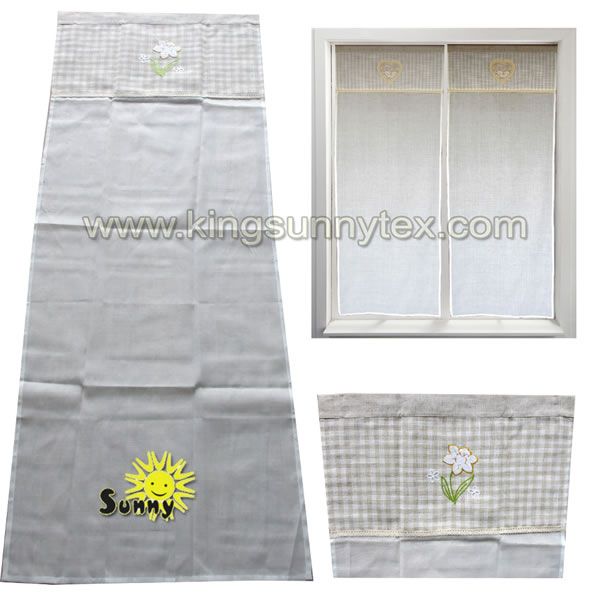 Wholesale Embroidery Designs For Curtains - WHL 2116 – Kingsun