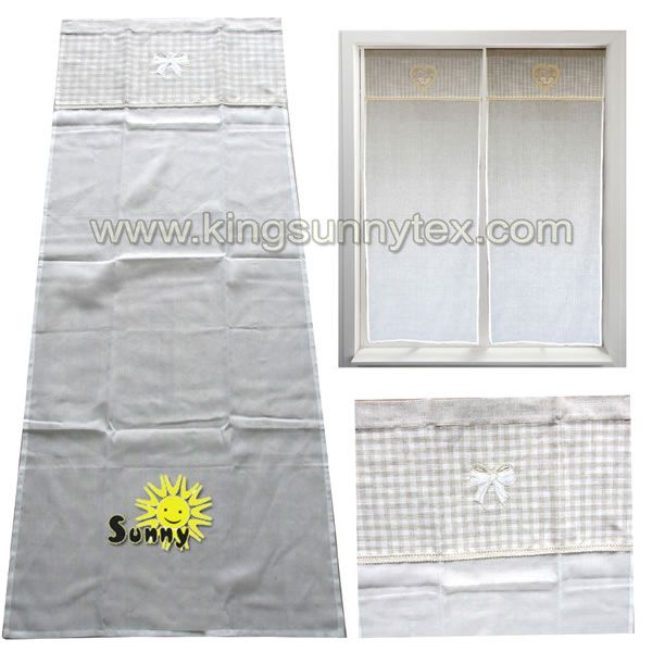 Chinese Professional Sliding Door Curtain - WHL 2119 – Kingsun