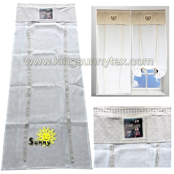 Low MOQ for Imported Curtains - WHL 2123 – Kingsun