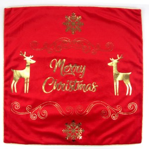 2023 Cushion cover Design-Festive Christmas