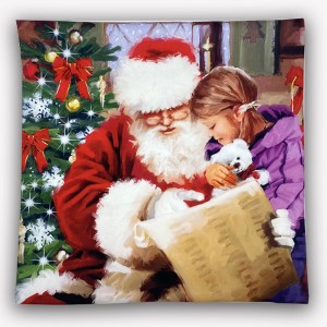 2022 Cushion cover Christmas Design- Santa Claus