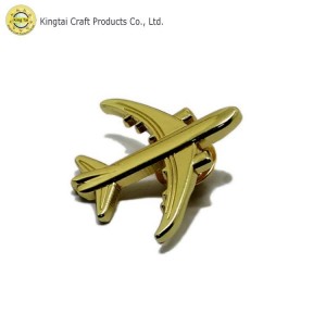 China Custom Shaped Lapel Pin Low Quantity Manufacturers –  3D printed enamel pins custom wholesale | KINGTAI  – Kingtai