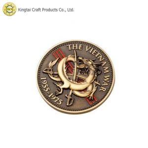 OEM/ODM Custom Metal Lapel Pin Suppliers –  Antique lapel pins wholesale | KINGTAI  – Kingtai