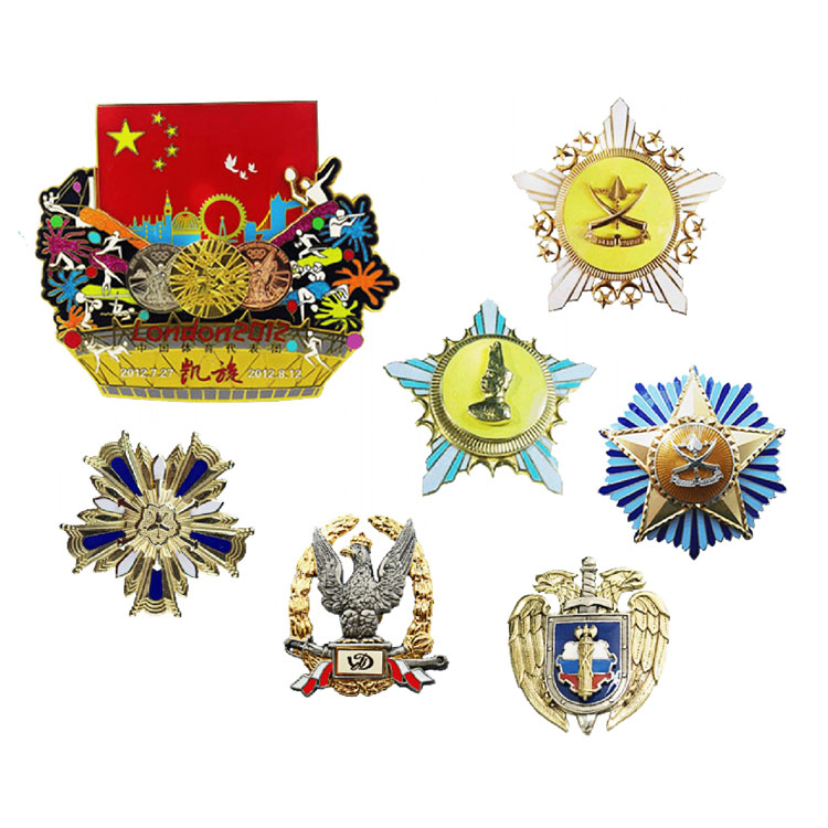 Badge & Lapel Pin Custom Manufacturer | KINGTAI Featured Image
