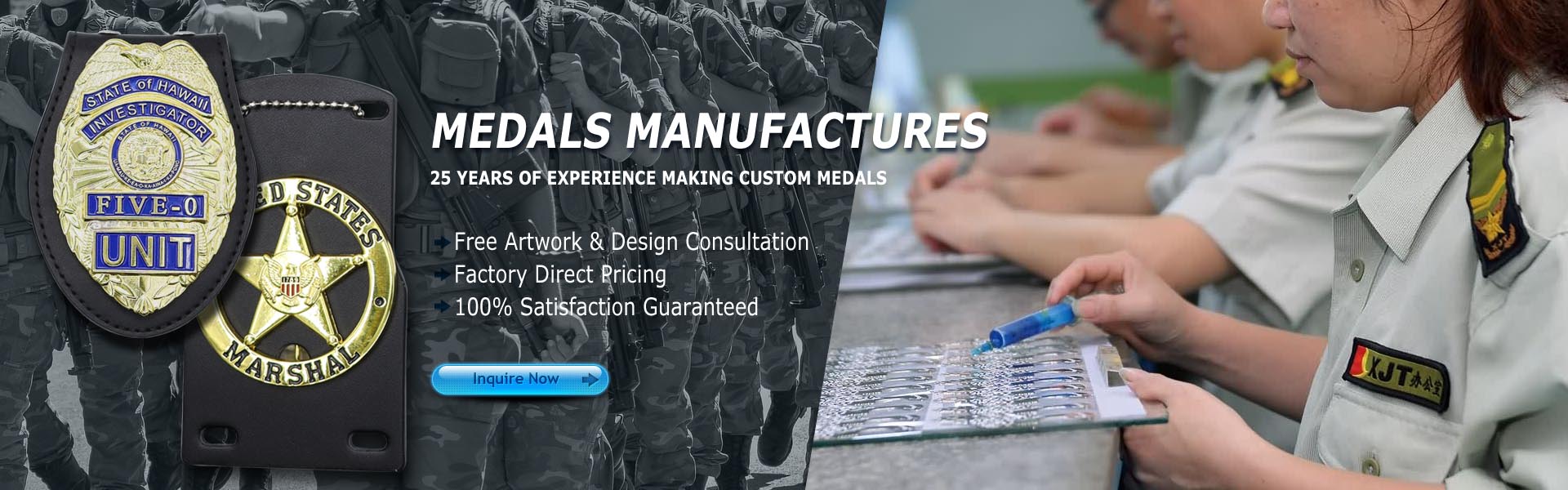 Custom Medals Suppliers & Manufactures