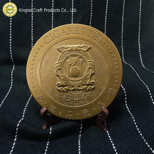 Embossed Antique Medals Personalized Customized | KINGTAI