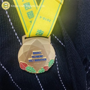 Personalized Soccer Medals,Free Design | KIGNTAI