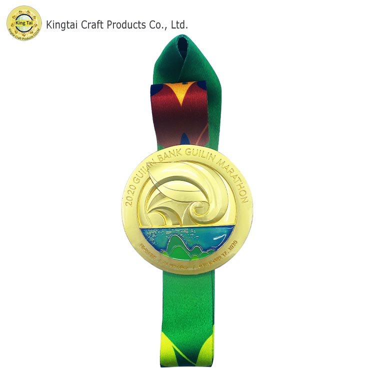 China Custom Military Style Medals Factory –  Customized Sports Medals |KINGTAI  – Kingtai detail pictures