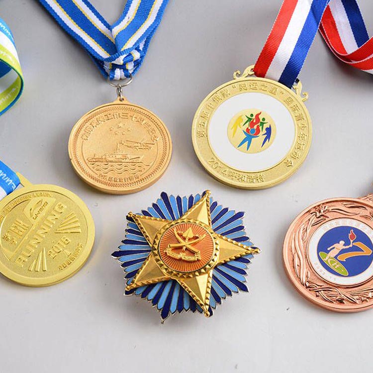 China Custom Ribbons For Medals Manufacturers –  Medal Custom Manufacturer Personalized | KIGNTAI  – Kingtai