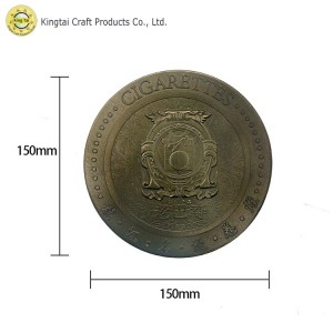 Export Custom Running Medals Supplier –  Embossed Antique Medals Personalized Customized | KINGTAI  – Kingtai