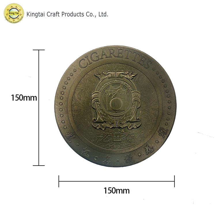 China North Korean Military Medals On Pants Manufacturers –  Embossed Antique Medals Personalized Customized | KINGTAI  – Kingtai