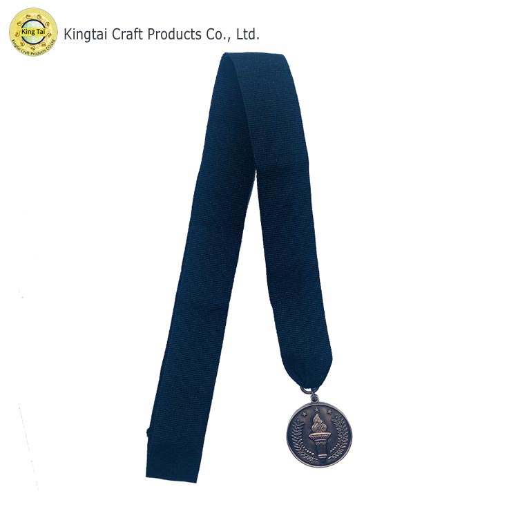 High-Quality China Blank Award Medals Manufacturers –  Olympic-style Gold Medals  Source Factory Customized | KINGTAI  – Kingtai detail pictures