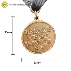 Religious Medals Antique Manufacturer –  Olympic-style Gold Medals  Source Factory Customized | KINGTAI  – Kingtai