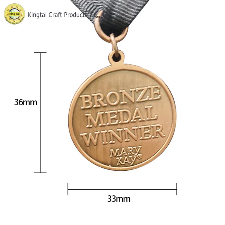 China Blank Award Medals Manufacturers –  Olympic-style Gold Medals  Source Factory Customized | KINGTAI  – Kingtai