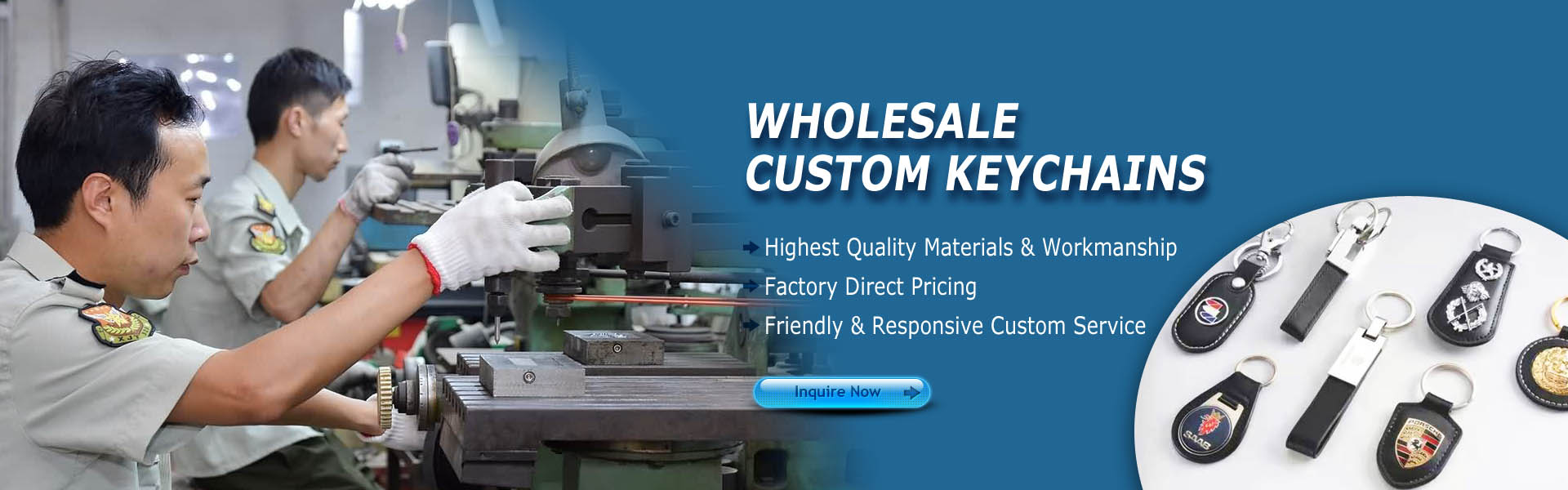 Wholesale Custom Keychains