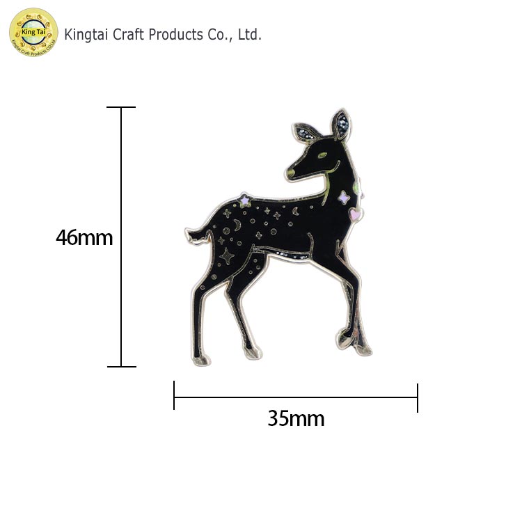 Cheapest Printed Lapel Pin Supplier –  Hard Enamel Pins Manufacturer in China | KINGTAI  – Kingtai