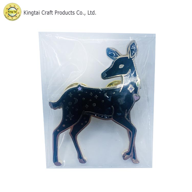 High-Quality Printed Lapel Pin Manufacturer –  Hard Enamel Pins Manufacturer in China | KINGTAI  – Kingtai detail pictures