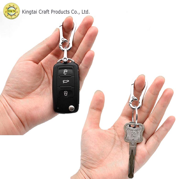 Printed PU Leather Fashion Leather Keychain Set Car Accessories