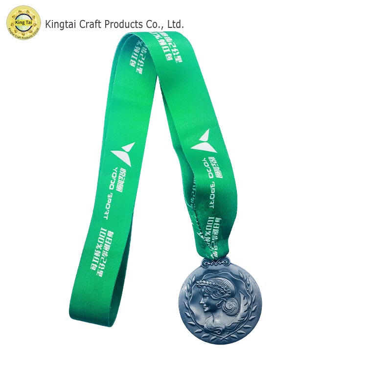 Export Athletic Medal –  Custom Medals Customized With Your Logo Source Factory | KINGTAI  – Kingtai detail pictures