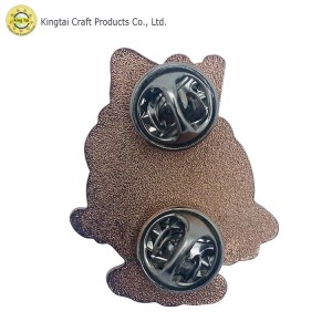 OEM Custom Hard Enamel Pins No Minimum | KINGTAI
