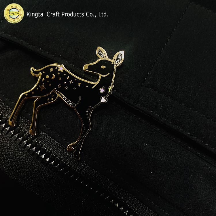 High-Quality Printed Lapel Pin Manufacturer –  Hard Enamel Pins Manufacturer in China | KINGTAI  – Kingtai detail pictures