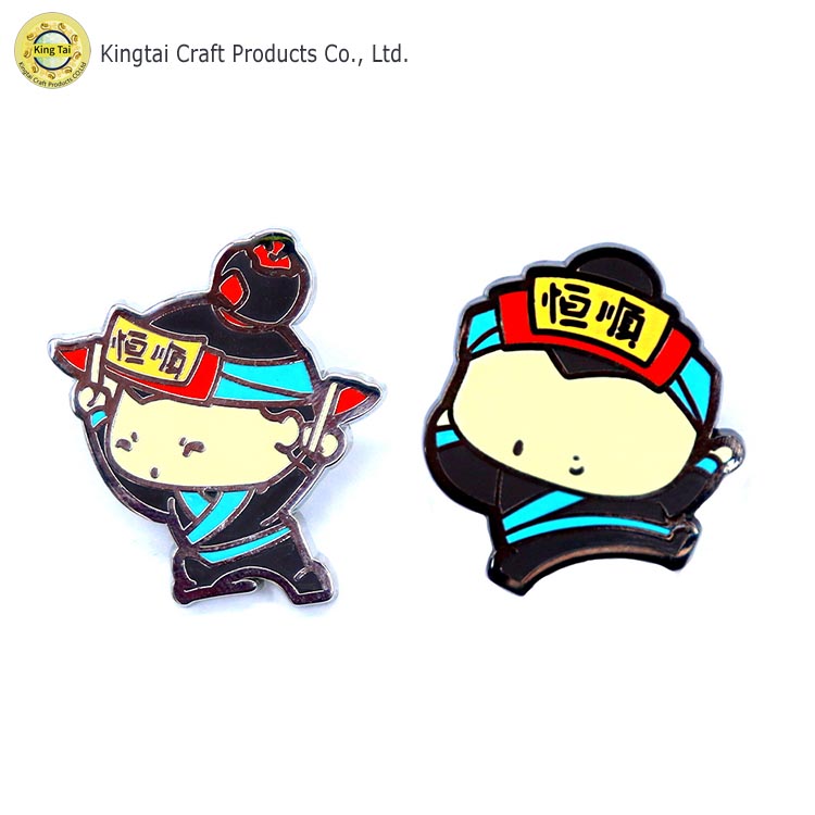 OEM/ODM China Pin Badge Custom Lapel Manufacturers –  Custom Hard Enamel Pins Free Sample | KINGTAI  – Kingtai