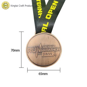 Cheapest Custom Military Style Medals Factory –  Custom Sports Medal  Personalized Manufacturer | KINGTAI  – Kingtai