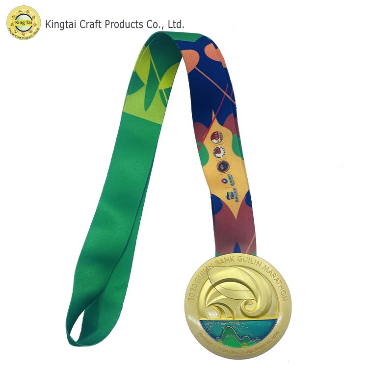 China Custom Military Style Medals Factory –  Customized Sports Medals |KINGTAI  – Kingtai detail pictures