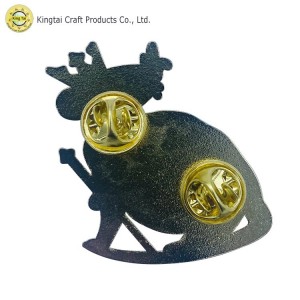 Best-Selling China Pin Badge Custom Lapel Manufacturer –  Custom Hard Enamel Lapel Pins-China Manufacturer | KINGTAI  – Kingtai