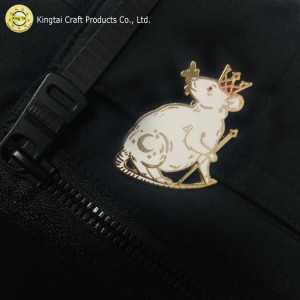 Custom Hard Enamel Lapel Pins-China Manufacturer | KINGTAI