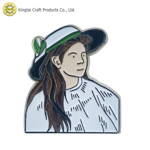 High-Quality Custom Metal Lapel Pin Supplier –  Fashion Enamel Pins Factory Custom | KINGTAI  – Kingtai